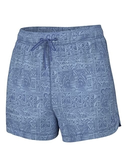 Women's Pursuit Volley Pattern, Quick-Dry Shorts