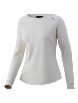 Women's Folly Crew | Ladies Long Sleeve Fleece Top