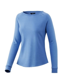 Women's Folly Crew | Ladies Long Sleeve Fleece Top