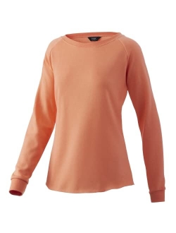 Women's Folly Crew | Ladies Long Sleeve Fleece Top