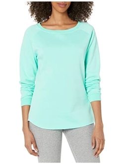 Women's Folly Crew | Ladies Long Sleeve Fleece Top