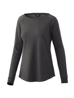 Women's Folly Crew | Ladies Long Sleeve Fleece Top