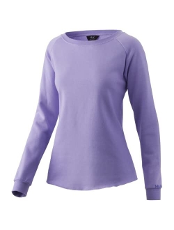 Women's Folly Crew | Ladies Long Sleeve Fleece Top