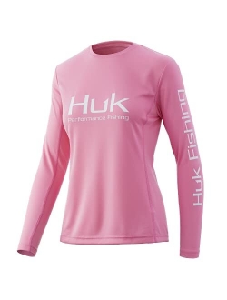 Women's Icon X Long Sleeve Fishing Shirt with Sun Protection