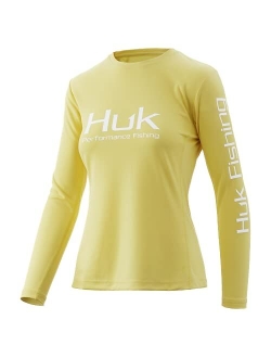 Women's Icon X Long Sleeve Fishing Shirt with Sun Protection