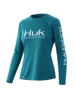 Women's Icon X Long Sleeve Fishing Shirt with Sun Protection