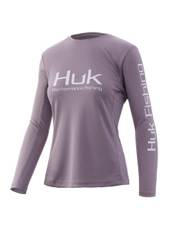 Women's Icon X Long Sleeve Fishing Shirt with Sun Protection