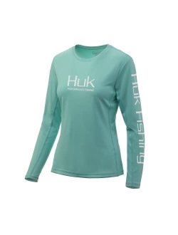 Women's Icon X Long Sleeve Fishing Shirt with Sun Protection