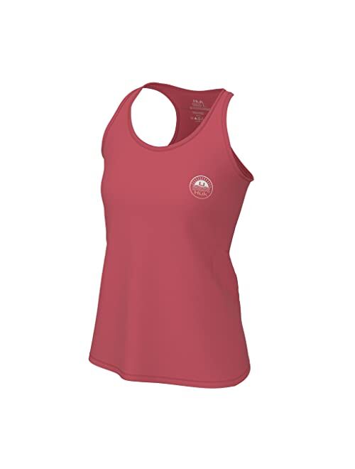 HUK Women's Sun Waves, Performance Fishing Tank Top