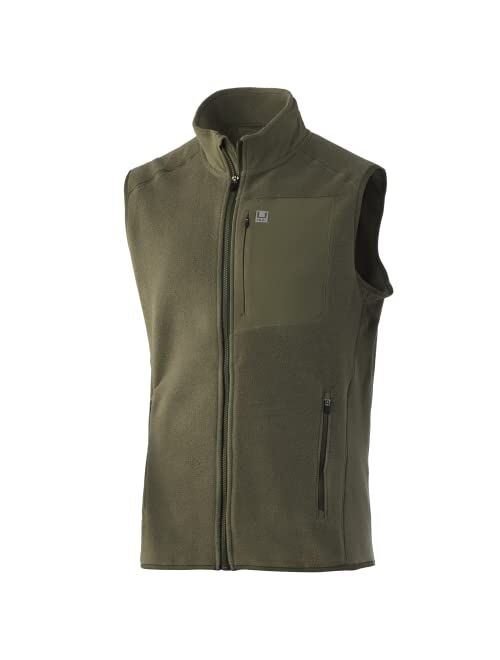 HUK Men's Waypoint Fleece Performance Recycled Poly Vest