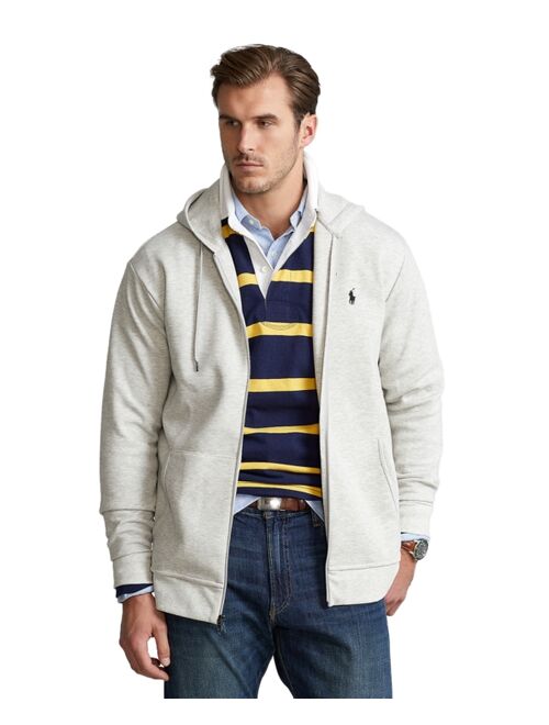 Polo Ralph Lauren Men's Big & Tall Double-Knit Full-Zip Hoodie