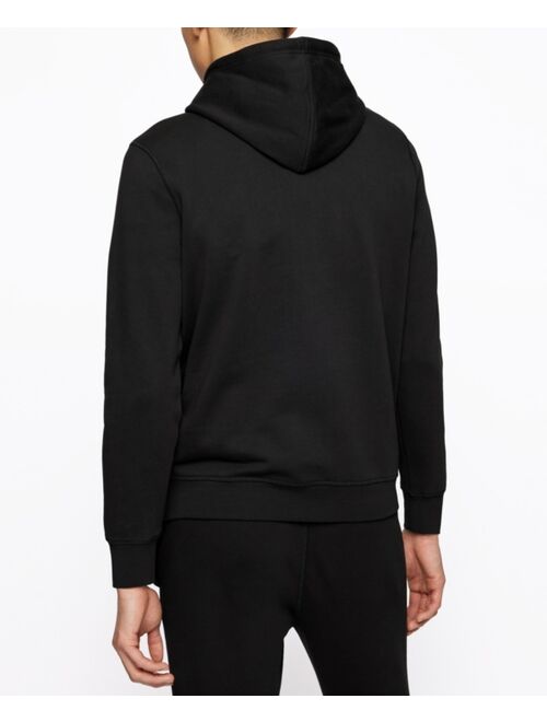 BOSS by Hugo Boss Men's French-Terry Hooded Sweatshirt