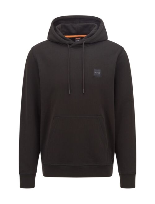 BOSS by Hugo Boss Men's French-Terry Hooded Sweatshirt