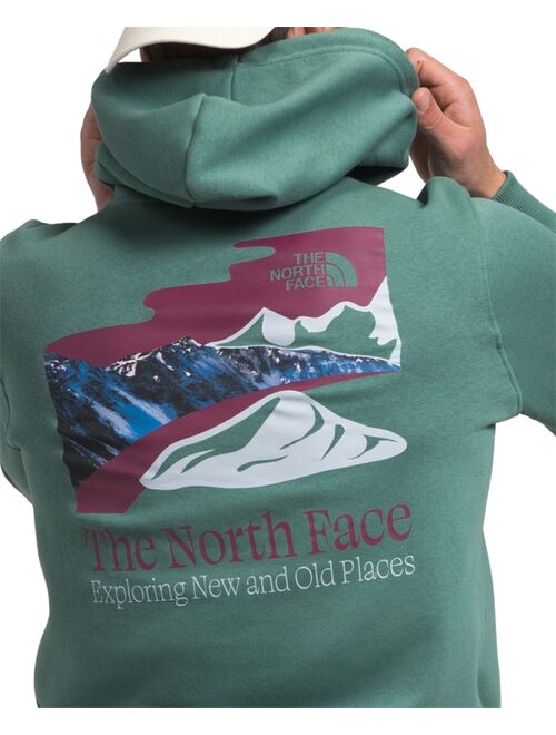 The North Face Men's Places We Love Standard Fit Printed Hoodie