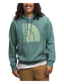 Men's Jumbo Half Dome Graphic Hoodie