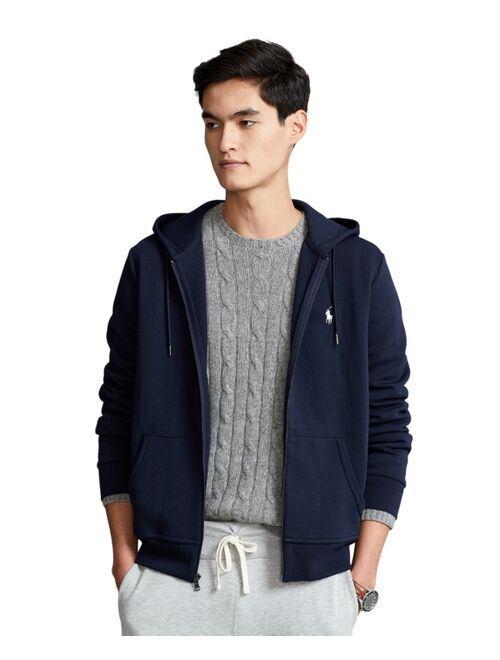 Polo Ralph Lauren Men's Double-Knit Full-Zip Hoodie