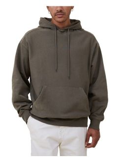 Men's Oversized Fleece Long Sleeve Hoodie