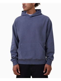 Men's Oversized Fleece Long Sleeve Hoodie