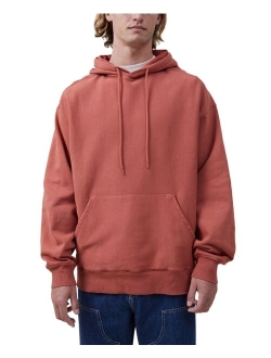 Men's Oversized Fleece Long Sleeve Hoodie