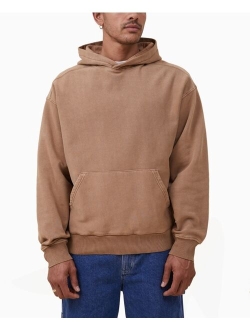 Men's Oversized Fleece Long Sleeve Hoodie