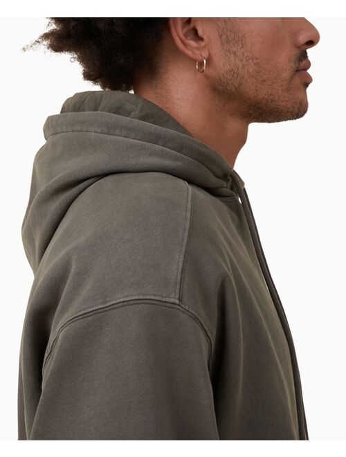 COTTON ON Men's Oversized Fleece Long Sleeve Hoodie