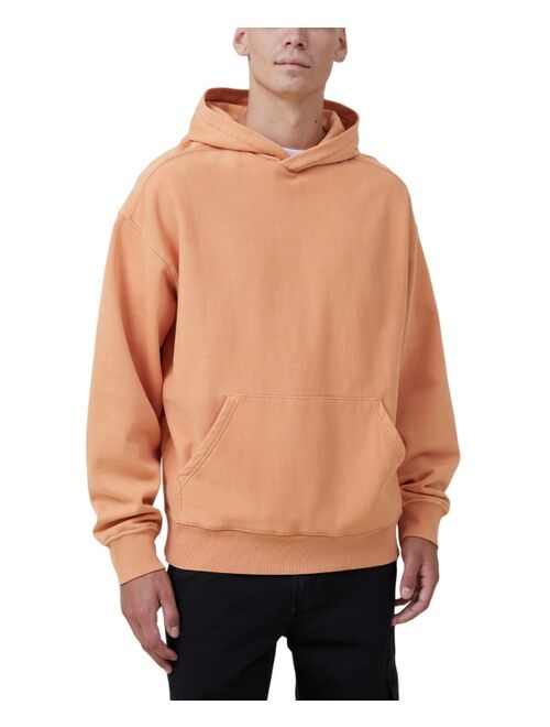 COTTON ON Men's Oversized Fleece Long Sleeve Hoodie