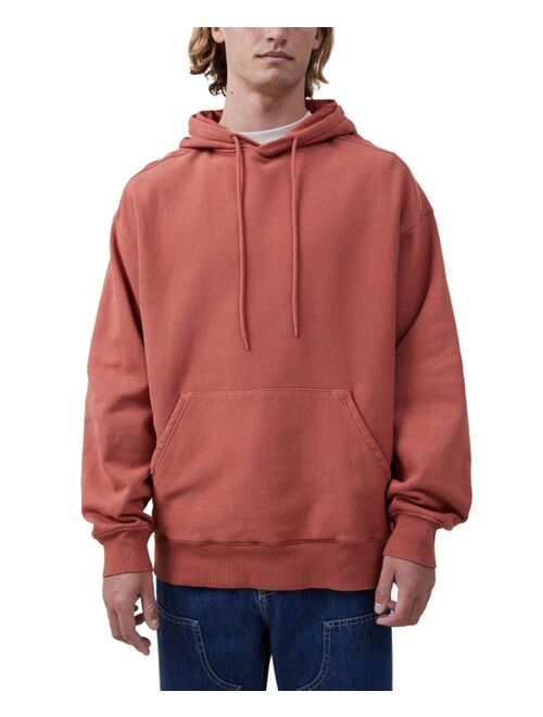 COTTON ON Men's Oversized Fleece Long Sleeve Hoodie