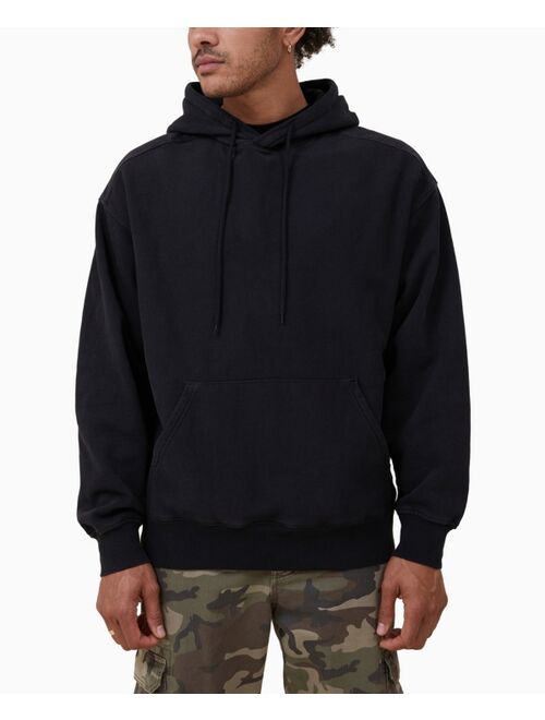 COTTON ON Men's Oversized Fleece Long Sleeve Hoodie