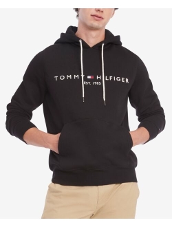 Men's Embroidered Logo Hoodie