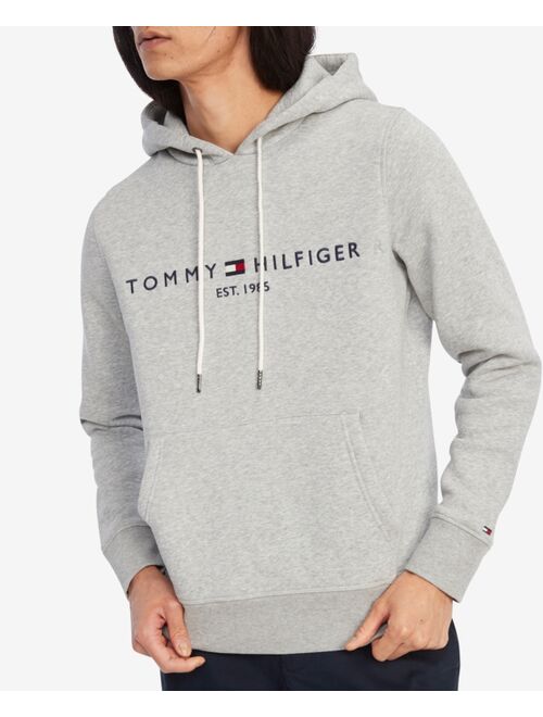 Tommy Hilfiger Men's Embroidered Logo Hoodie