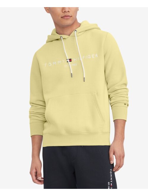 Tommy Hilfiger Men's Embroidered Logo Hoodie