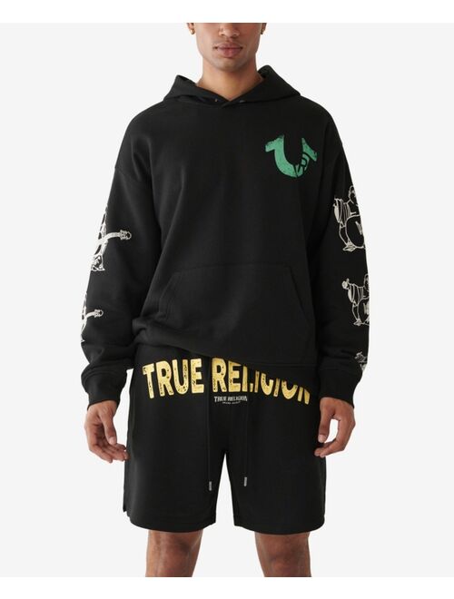 True Religion Men's Regular Relaxed Utopia Hoodie