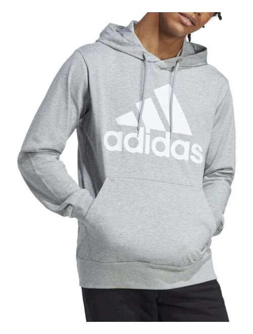 adidas Men's Essentials Performance Jersey Logo Hoodie