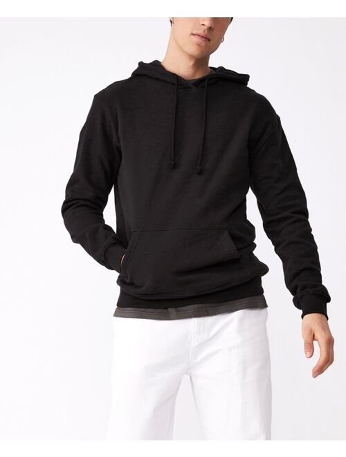 COTTON ON Men's Essential Fleece Pullover Sweatshirt