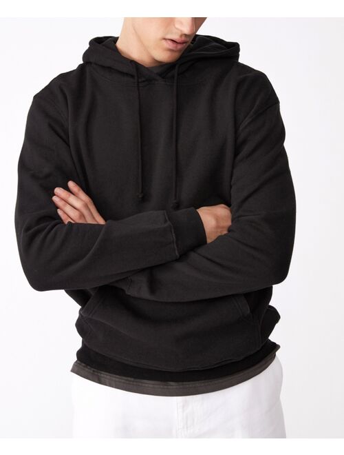 COTTON ON Men's Essential Fleece Pullover Sweatshirt