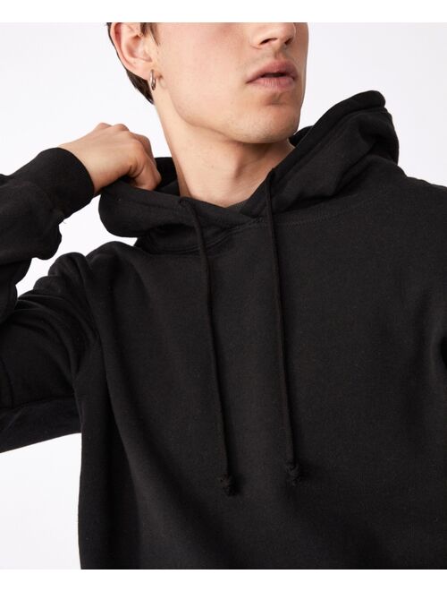 COTTON ON Men's Essential Fleece Pullover Sweatshirt