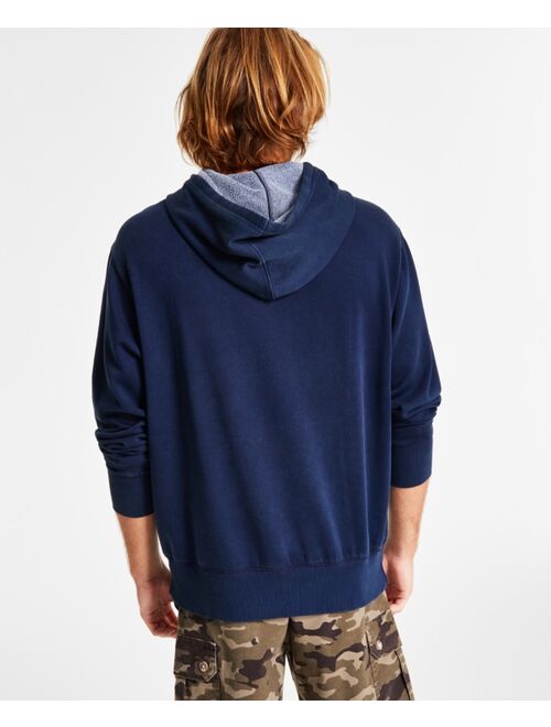 Sun + Stone Men's Nick Pullover Hoodie, Created for Macy's