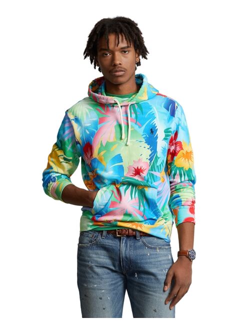 Polo Ralph Lauren Men's Tropical Floral Spa Terry Hoodie