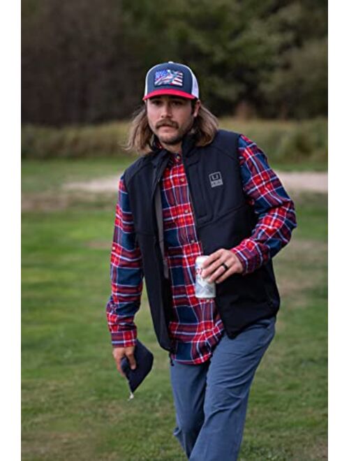 HUK Maverick Fishing Flannel Shirt | Performance Button Down