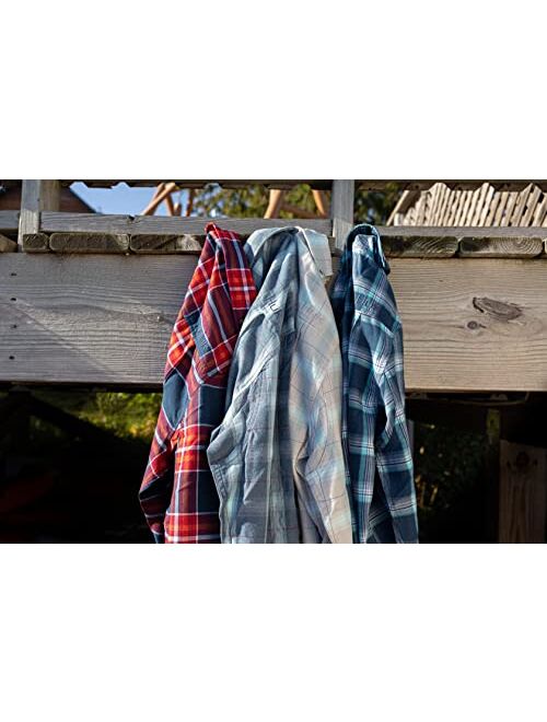 HUK Maverick Fishing Flannel Shirt | Performance Button Down