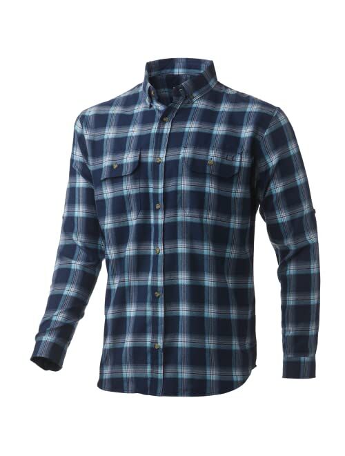 HUK Maverick Fishing Flannel Shirt | Performance Button Down