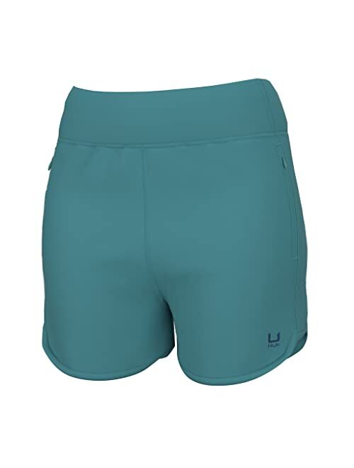 HUK Women's Cedros, Quick-Dry Performance Fishing Shorts