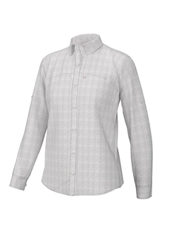 Women's Tide Point Pattern Long Sleeve Shirt, Button