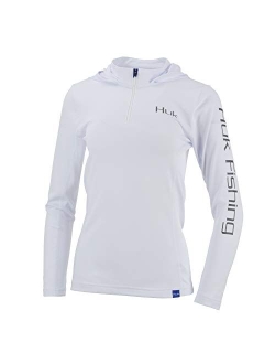 Women's Icon X Hoodie |UPF 50  Long-Sleeve Fishing Shirt