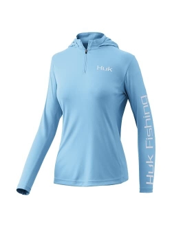 Women's Icon X Hoodie |UPF 50  Long-Sleeve Fishing Shirt