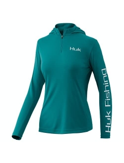 Women's Icon X Hoodie |UPF 50  Long-Sleeve Fishing Shirt