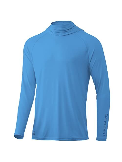 HUK Men's A1a Hoodie, Quick-Dry Performance Sweatshirt +30 UPF