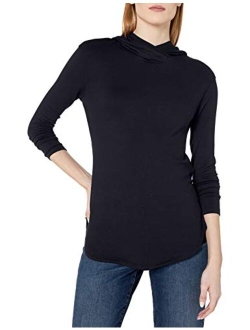 Women's Supersoft Terry Standard-Fit Long-Sleeve Hooded Pullover (Previously Daily Ritual)