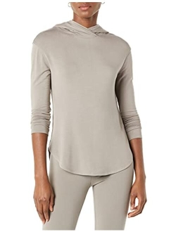 Women's Supersoft Terry Standard-Fit Long-Sleeve Hooded Pullover (Previously Daily Ritual)