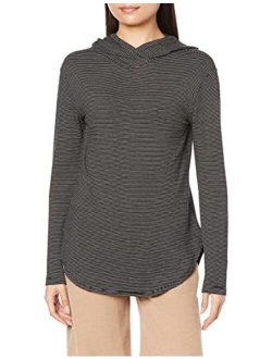 Women's Supersoft Terry Standard-Fit Long-Sleeve Hooded Pullover (Previously Daily Ritual)